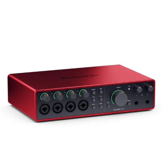 SCHEDA AUDIO FOCUSRITE SCARLETT 18I16 4H
